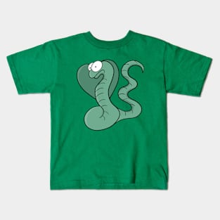 A cute snake Kids T-Shirt